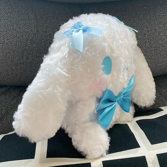 Blue Bows Cinnamoroll Plush - Picture 2 of 7